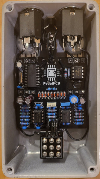 guitar pedal arpeggiator Geargas Custom Shop Haarp Arpeggiator Pedal – Geargas Store