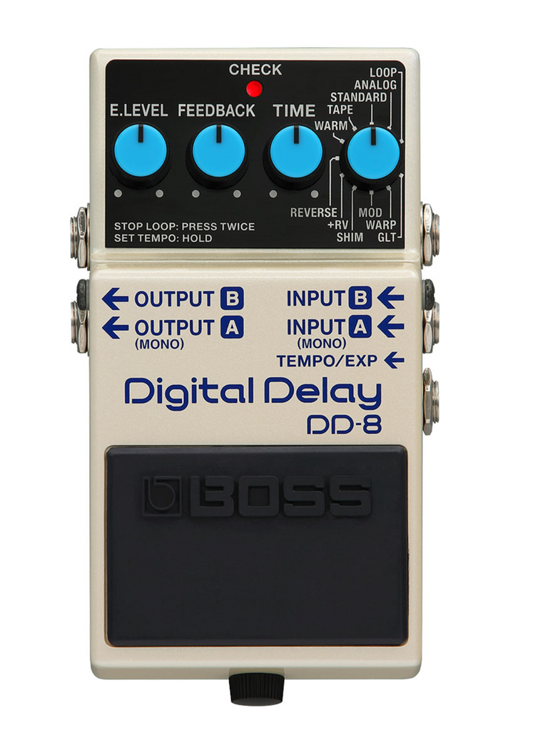 Boss DD-8 Digital Delay Pedal