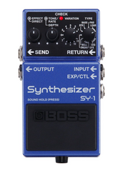 Guitar Synthesizer Pedals