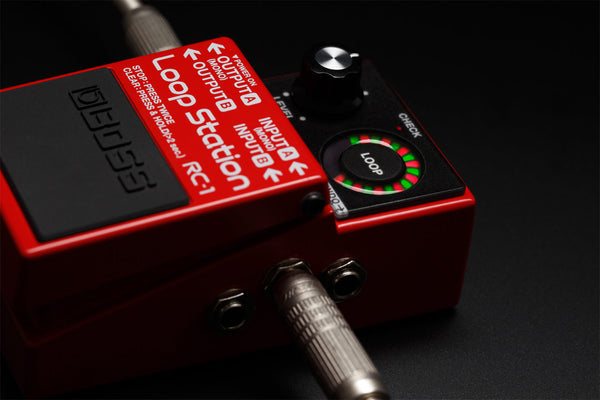 Boss RC-1 Loop Station Looper Pedal – Geargas Store