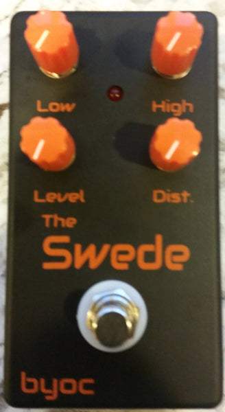 BYOC The Swede - Boss HM-2ペダル・クローン NPD] BYOC “The Swede