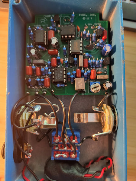 BYOC Analog Chorus Pre-Built (Powder Coated) – Geargas Store