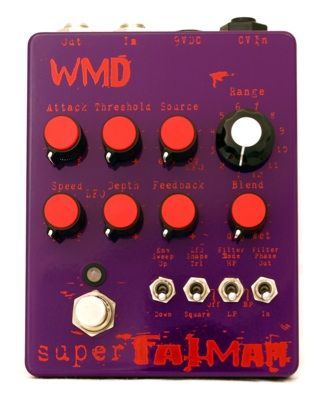 WMD Devices Super FatMan Envelope Filter Pedal