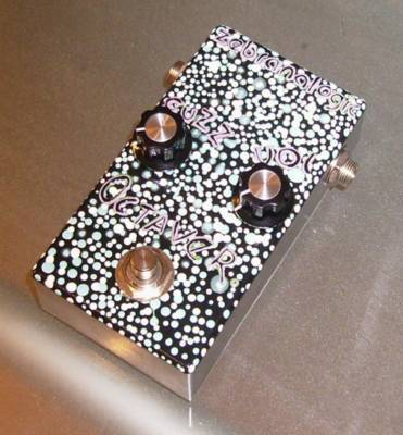 octave up pedal Zebranalogic Fuzz Octave Up Transformer Pedal – Geargas Store