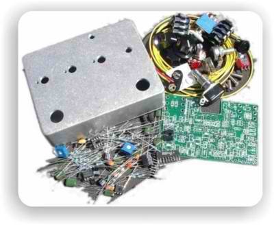 BYOC Vibrato Pedal Kit