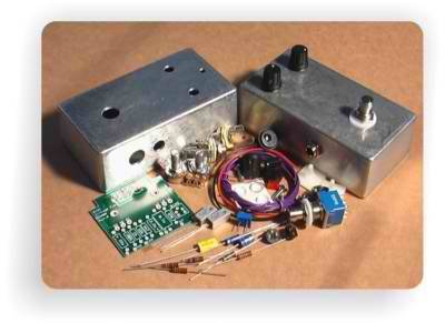 effect pedal kits BYOC E.S.V. Fuzz Kit with AC127 Transistors – Geargas Store