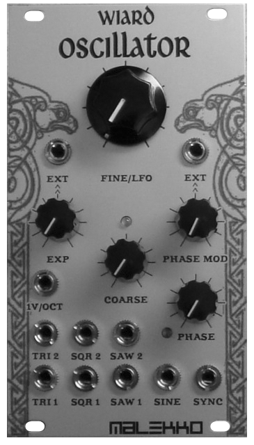 Malekko Wiard Oscillator Eurorack Module