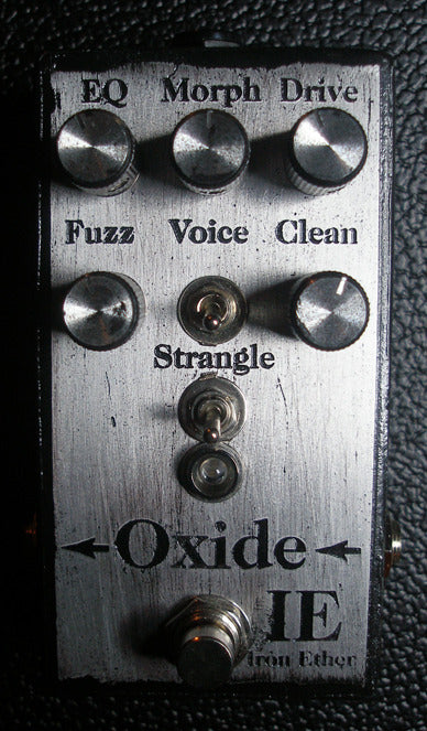 Iron Ether Oxide Fuzz Pedal