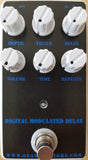 Geargas Custom Shop Digital Modulated Delay Pedal