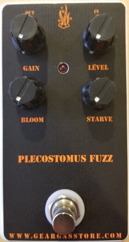 Geargas Custom Shop Plecostomus Fuzz
