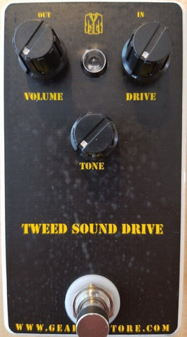 Geargas Custom Shop Tweed Sound Drive Overdrive Pedal