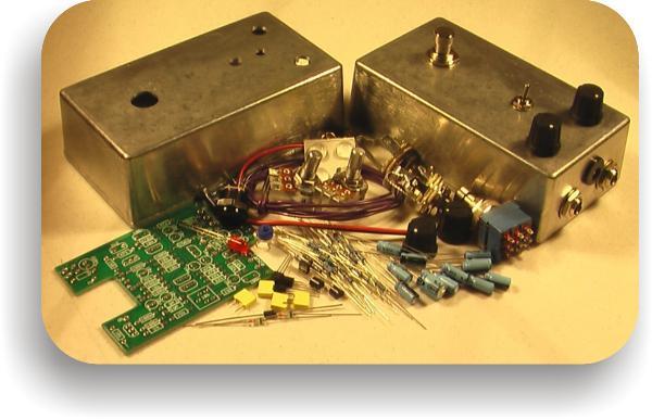 fuzz pedal kit BYOC Leeds Fuzz Pedal Kit
