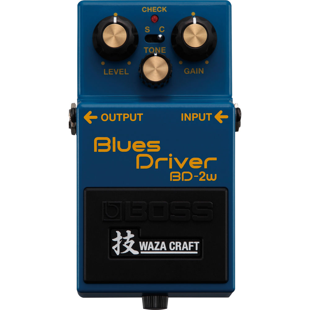 boss vibe pedal Boss BD-2W Blues Driver
