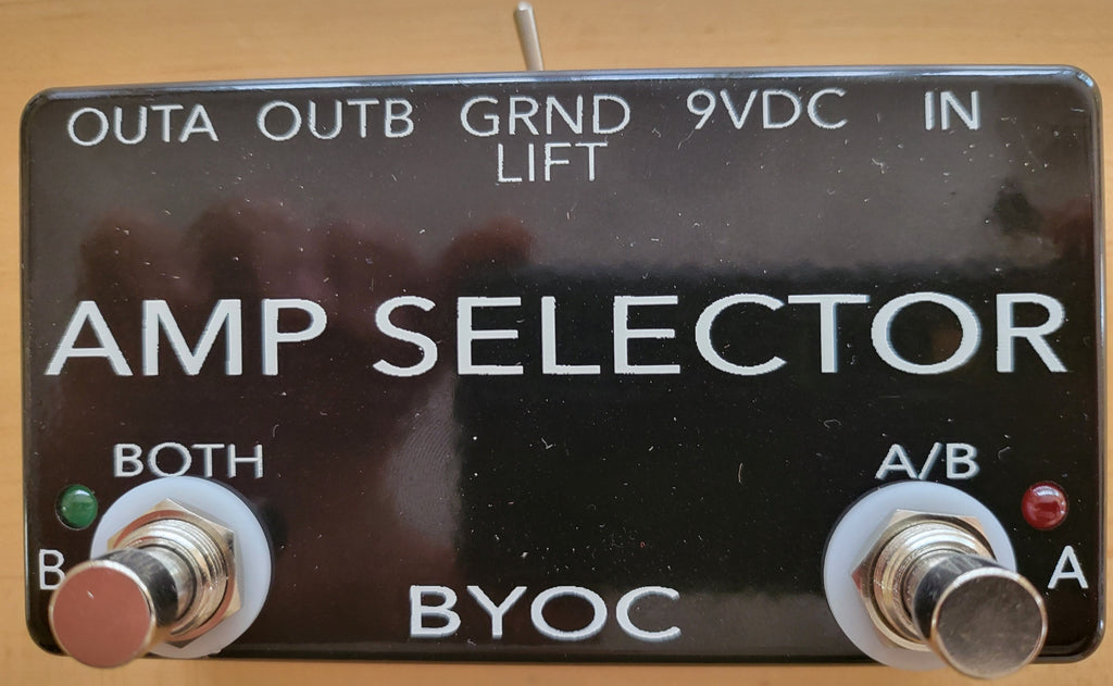 BYOC Amp Selector Pre-Built