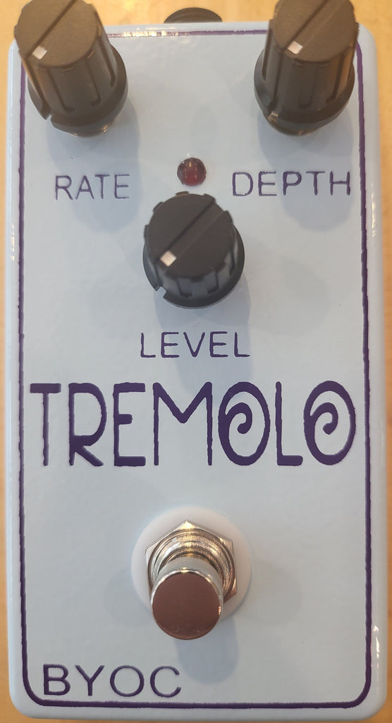 BYOC Tremolo Pedal Pre-Built