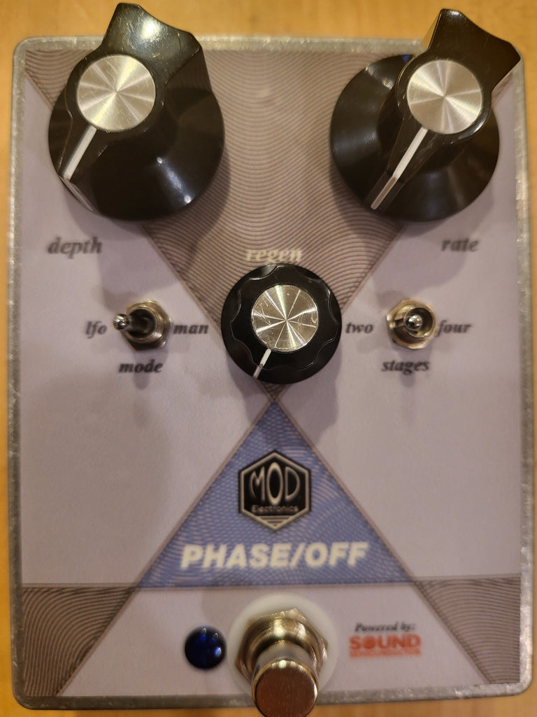 Mod Electronics Phase/Off Phaser Pedal Pre-Built