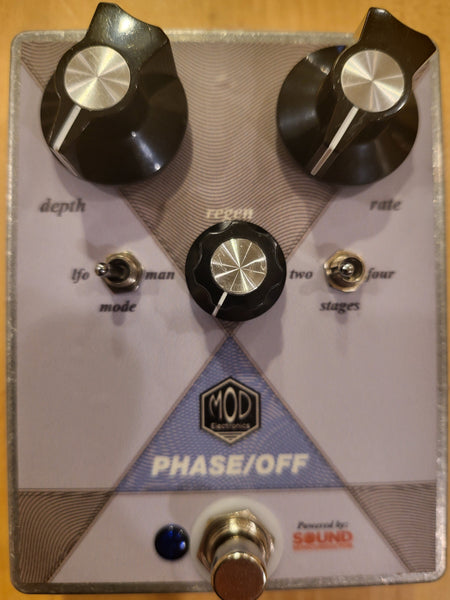 Mod Electronics Phase/Off Phaser Pedal Pre-Built – Geargas Store