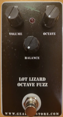 Geargas Custom Shop Lot Lizard Octave Fuzz