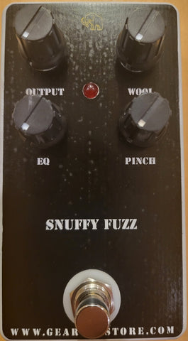 Geargas Custom Shop Snuffy Fuzz