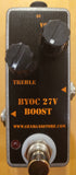 BYOC 27v Boost Pedal Pre-Built