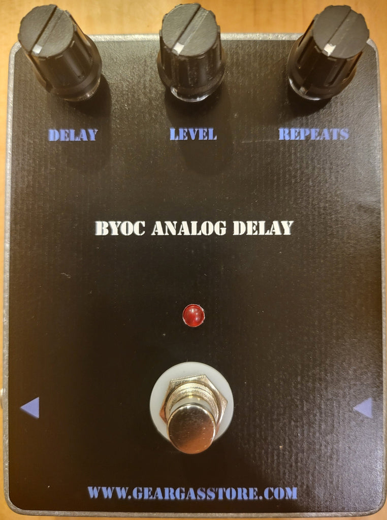 BYOC Analog Delay Pre-Built