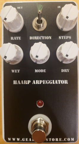 Geargas Custom Shop Haarp Arpeggiator Pedal – Geargas Store