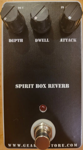 Geargas Custom Shop SpiritBox Reverb Pedal