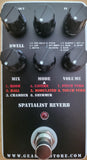 Geargas Custom Shop Spatialist Reverb Pedal