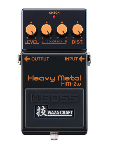 Boss HM-2W Waza Craft Heavy Metal Distortion Pedal