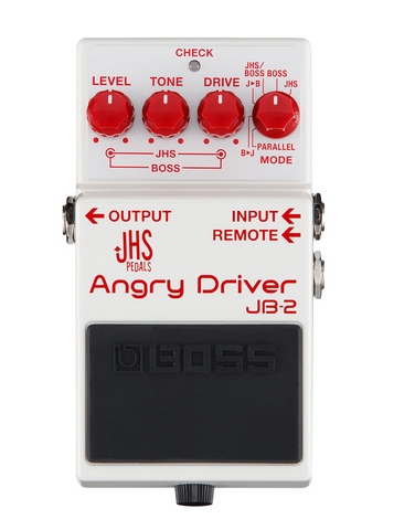 Boss JB-2 Angry Driver Overdrive Pedal