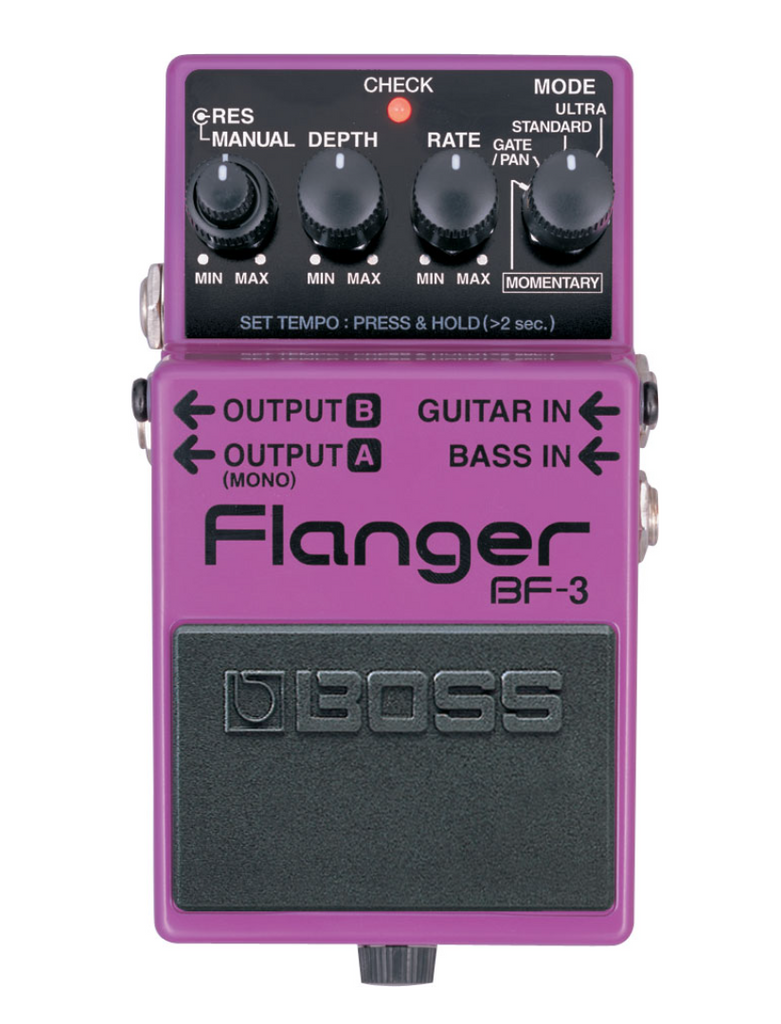 Boss BF-3 Flanger Pedal