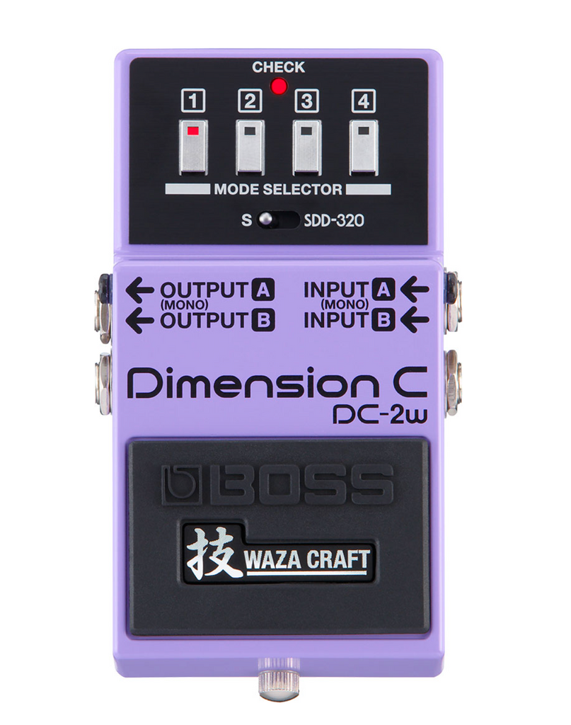 Boss DC-2W Waza Craft Dimension C Pedal
