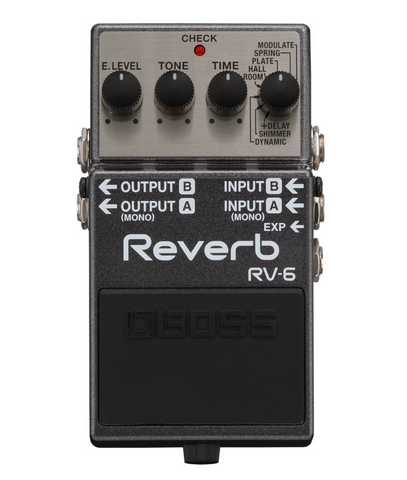 Boss RV-6 Digital Reverb Pedal