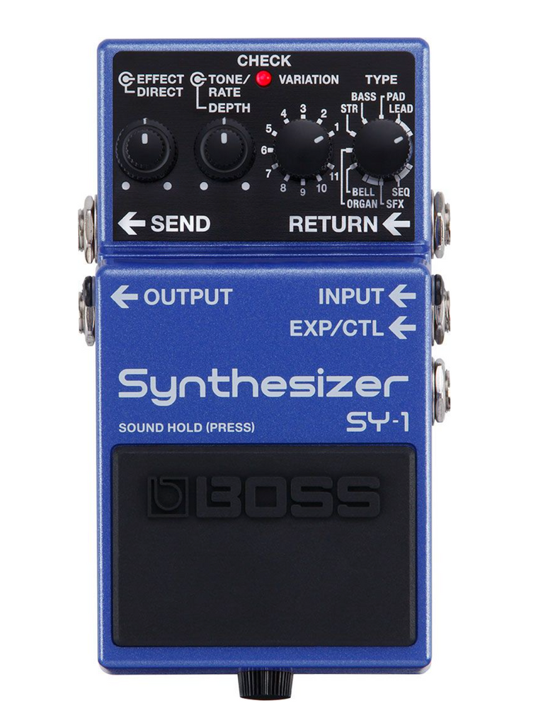 Boss SY-1 Guitar Synthesizer Pedal