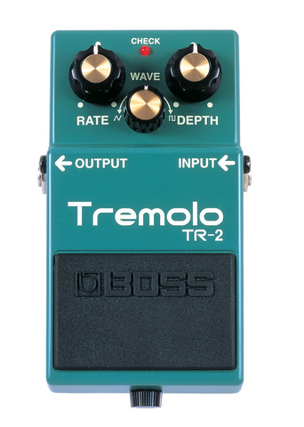 Boss TR-2 Tremolo Effects Pedal