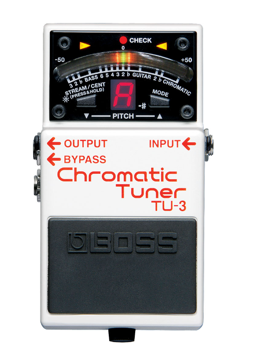 BOSS TU-3 Chromatic Tuner Pedal