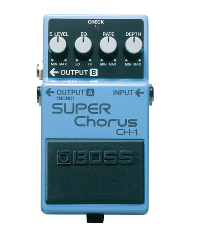 Boss CH-1 Stereo Super Chorus Pedal