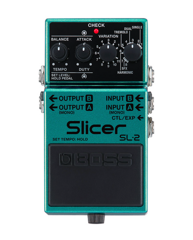 Boss SL-2 Slicer Audio Pattern Processor Pedal