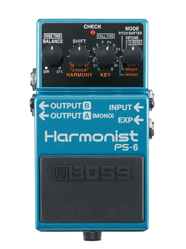 Boss PS-6 Harmonist Pitch Shifter Guitar Effect Pedal