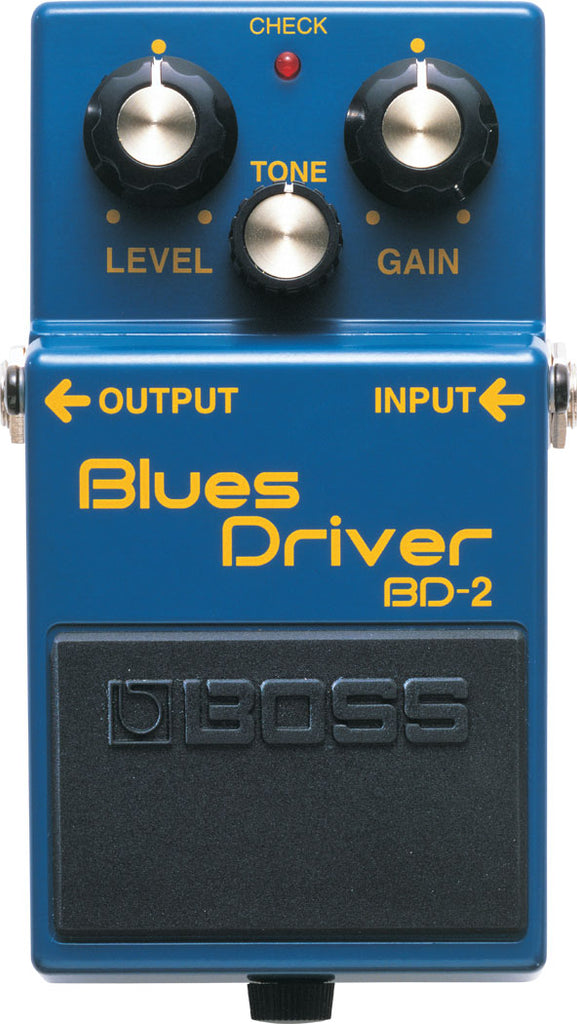 BOSS BD-2 Blues Driver Overdrive Pedal