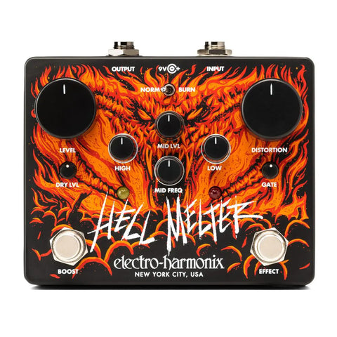 Electro-Harmonix Hell Melter Advanced Metal Distortion