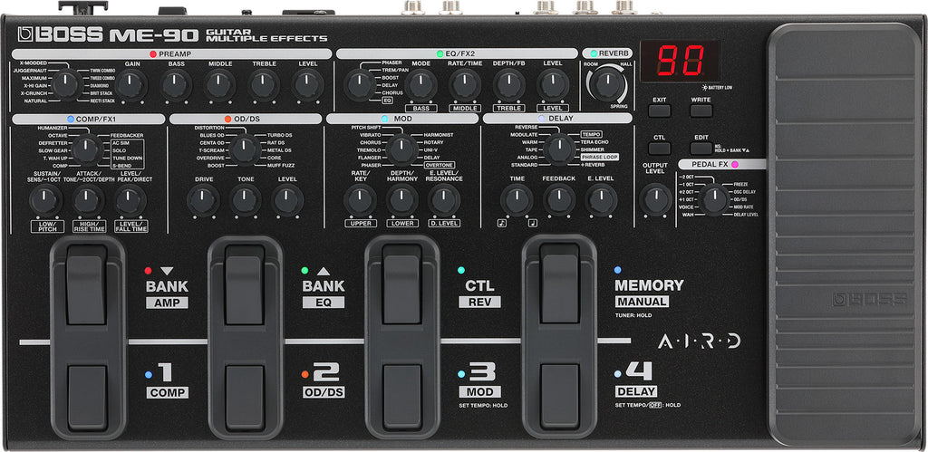 Boss ME-90 Guitar Multi-effects Pedal
