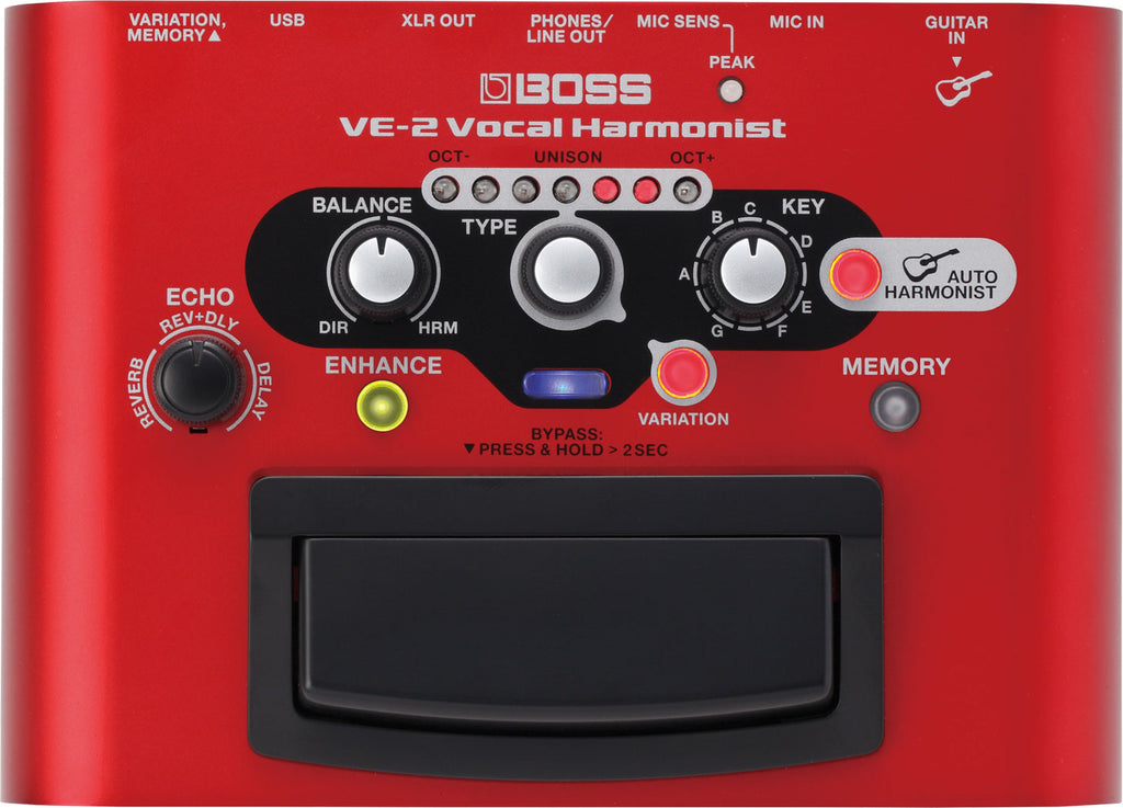 Boss VE-2 Vocal Harmonist Effects Processor