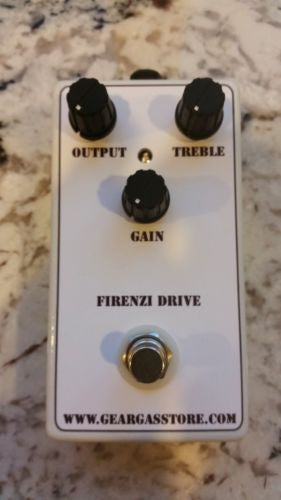 Geargas Effects Firenzi Drive Overdrive Pedal