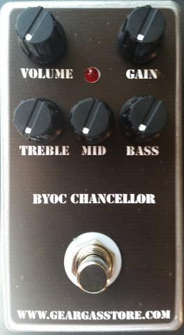 BYOC Chancellor Distortion Assembled Top