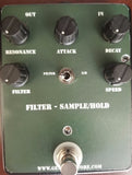 Geargas Effects Filter Sample and Hold Pedal New