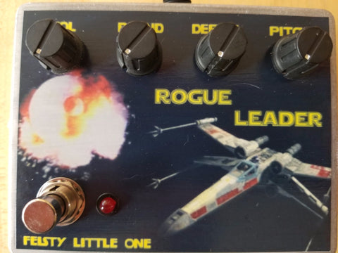 Feisty Little One Rogue Leader Pitch Shifting Fuzz Pedal
