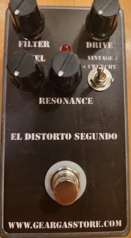 BYOC El Distorto Segundo NEW Assembled