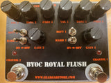 BYOC Royal Flush Overdrive Pedal Assembled