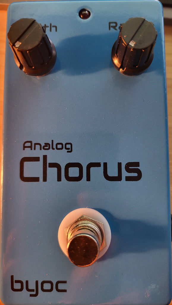 BYOC Analog Chorus Pre-Built (Powder Coated)